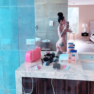 Bhad Bhabie Nude