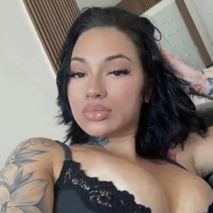 Bhad Bhabie Nude