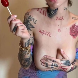 Bhad Bhabie Nude