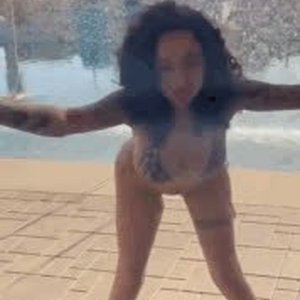 Bhad Bhabie Nude