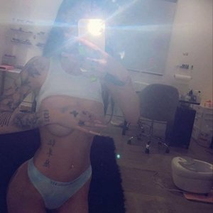 Bhad Bhabie Nude