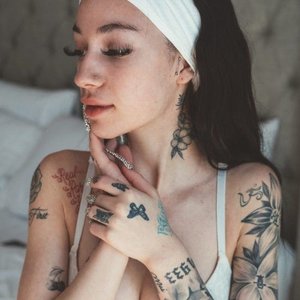 Bhad Bhabie Nude