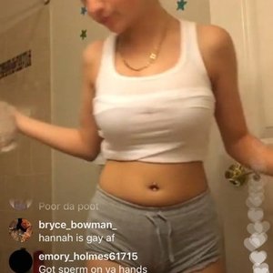 Bhad Bhabie Nude