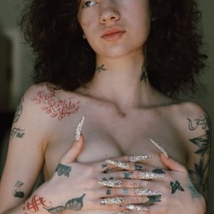 Bhad Bhabie Nude