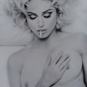 Madonna Nude