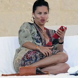 Adriana Lima Nude