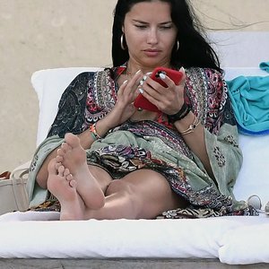 Adriana Lima Nude