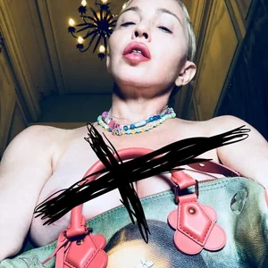 Madonna Nude
