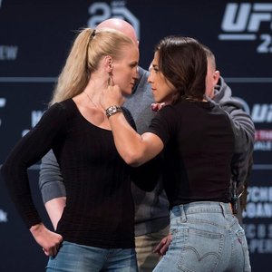 Valentina Shevchenko Nude