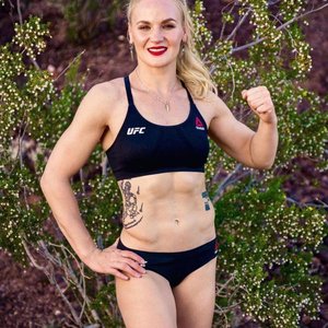 Valentina Shevchenko Nude