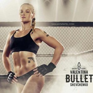 Valentina Shevchenko Nude