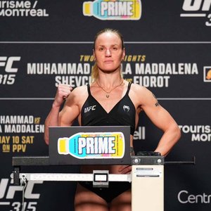 Valentina Shevchenko Nude