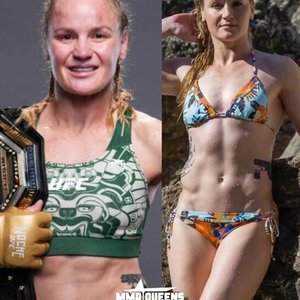 Valentina Shevchenko Nude