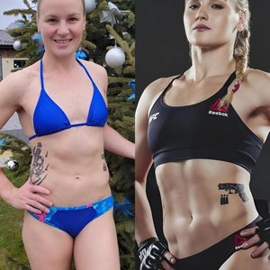 Valentina Shevchenko Nude