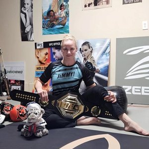 Valentina Shevchenko Nude