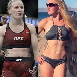 Valentina Shevchenko Nude