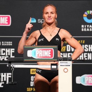 Valentina Shevchenko Nude