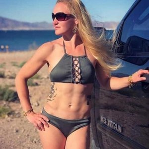 Valentina Shevchenko Nude