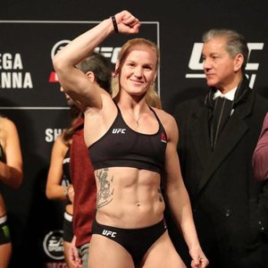 Valentina Shevchenko Nude