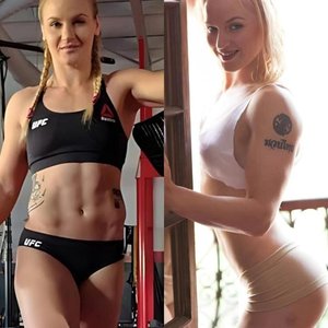 Valentina Shevchenko Nude