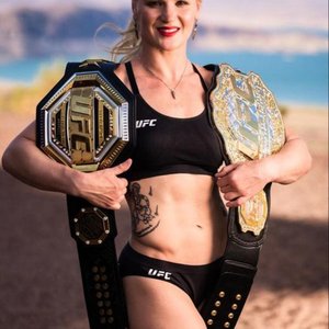 Valentina Shevchenko Nude