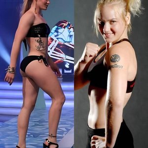 Valentina Shevchenko Nude
