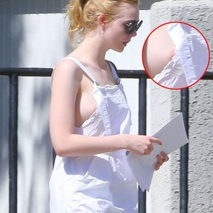 El Fanning Nude