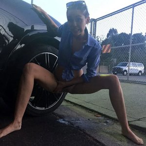 Mayli Sayrus Nude
