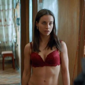 Alena Savastova Nude