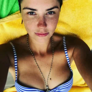 Agata Mutsenietse Nude