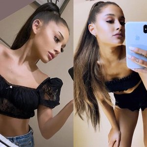 Ariana Grande Nude