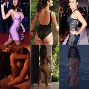 Salma Khayek Nude