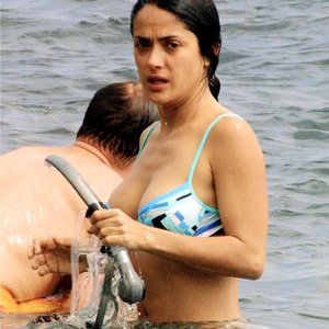 Salma Khayek Nude