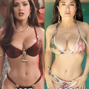 Salma Khayek Nude