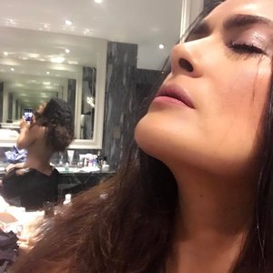 Salma Khayek Nude