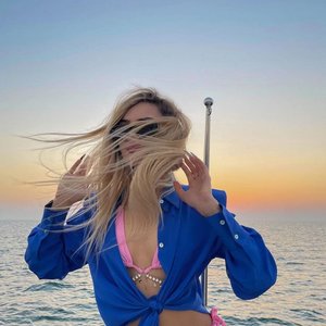 Dina Saeva Nude