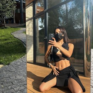 Dina Saeva Nude