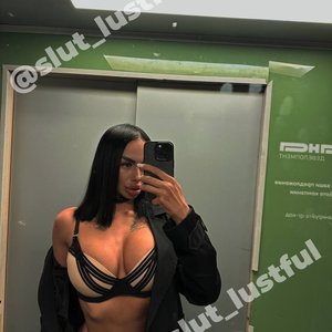 Lustful Slut Nude